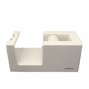 White Poppin Tape Dispenser